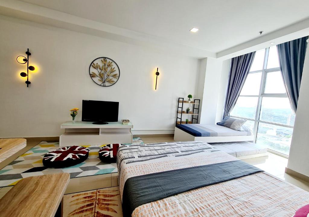 Subang Jaya Apartment | 4 Guest Studio Subang Jaya SS15 Courtyard First Subang LRT SS15 Subang Jaya Medical Center Subang Parade Nu Empire Subang Inti College Taylors College