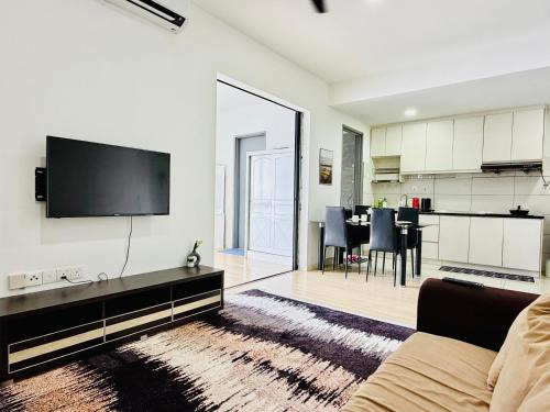 Usj 1 Apartment | 4 Pax 2BR City View, City Center, Sunway Uni-Sun Med
