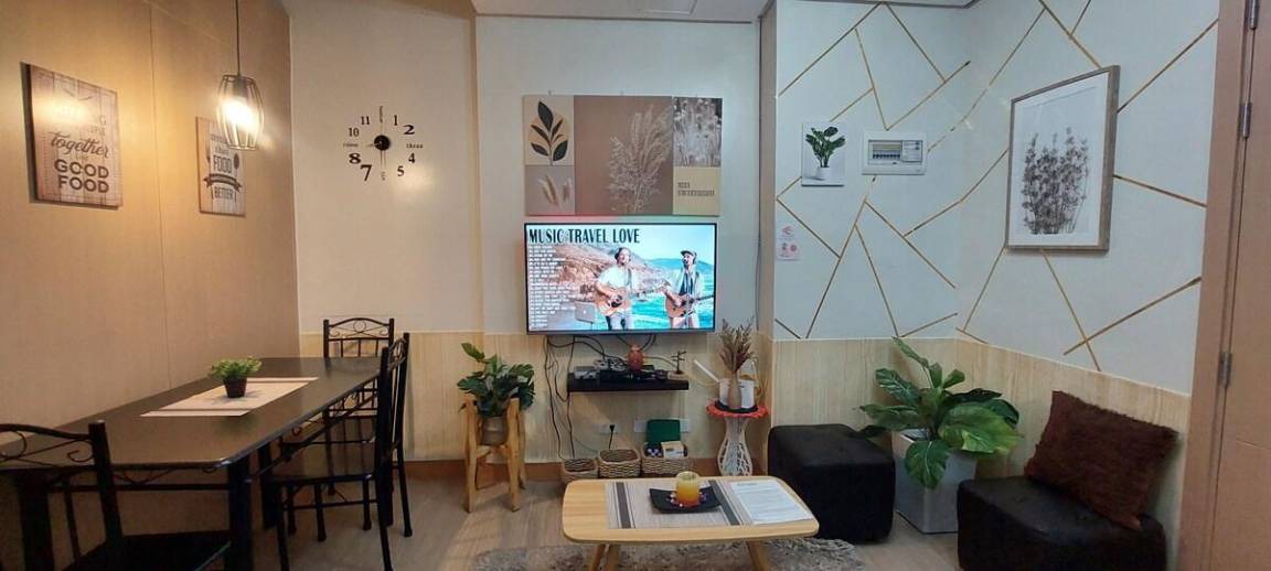 Novaliches Apartment | 40 m² Apartment ∙ 2 bedrooms ∙ 12 guests