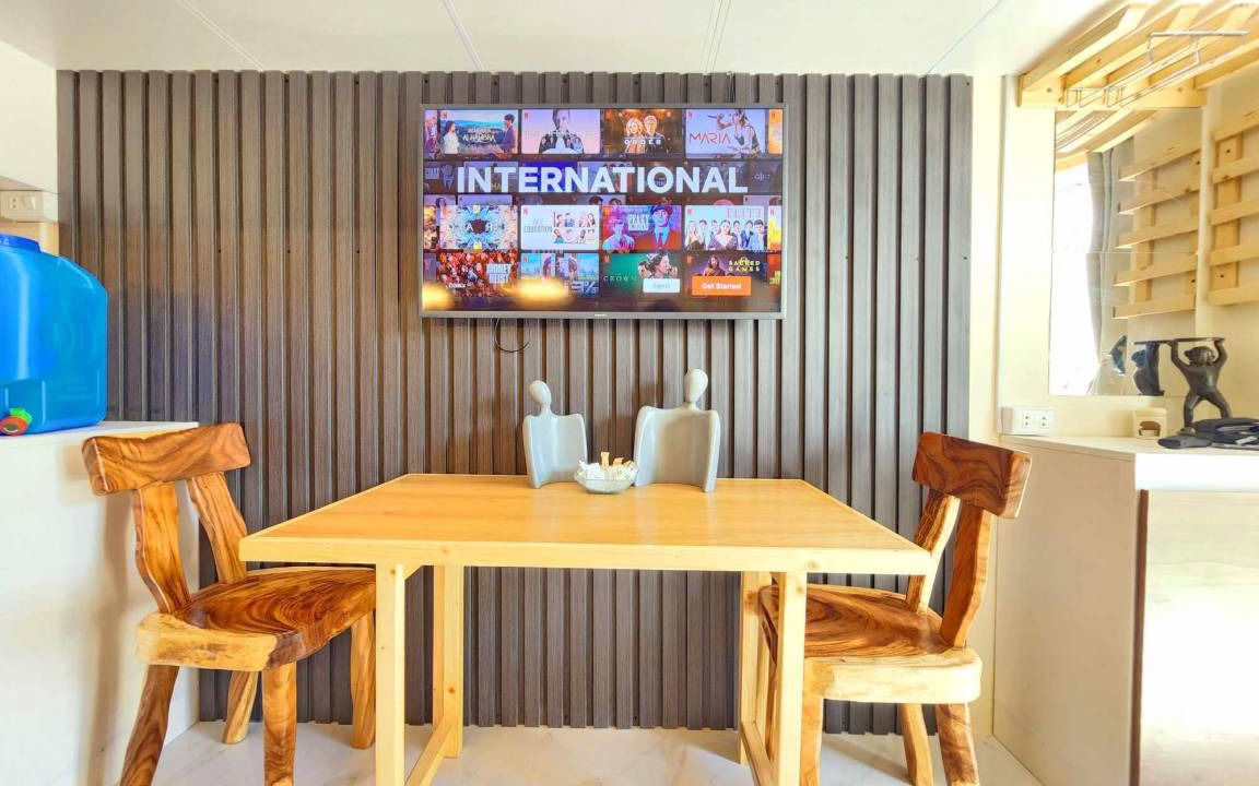 Baguio Apartment | 40 m² Studio flat ∙ 1 bedroom ∙ 4 guests