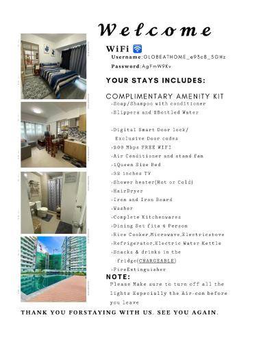 Quezon City Apartment | 44 m² Serviced apartment ∙ 2 guests