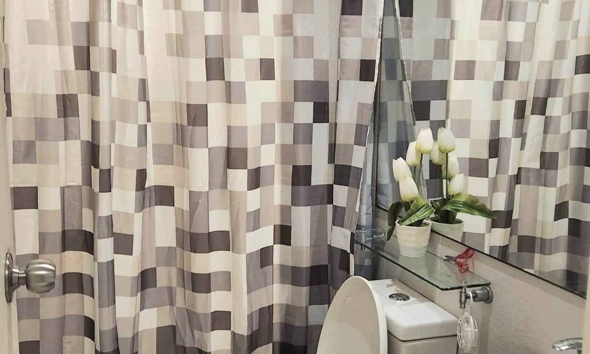 Taguig House | 4pax 1BR Cozy Apartment w/View and Balcony