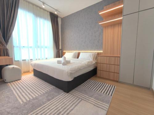Shah Alam Apartment | 4pax 2R1B PREMIUM SUITE, BeCentral, i-City, Shah Alam