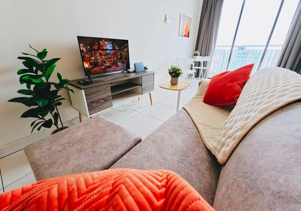 Damansara Perdana Apartment | 4pax PJ Neo Damansara Jiwa Glam Hall 1U Ikea The Curve MRT