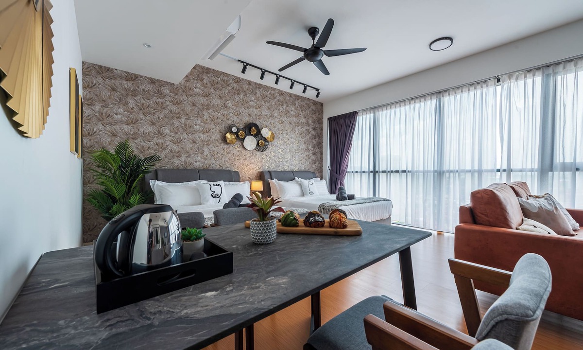 Petaling Jaya Condo | 4Pax Studio with Magnificent View PJ SS2