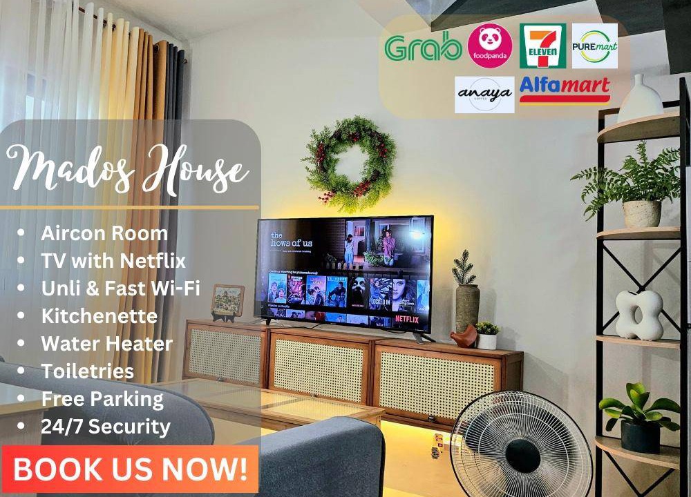 Binan City House | 62 m² House ∙ 1 bedroom ∙ 5 guests