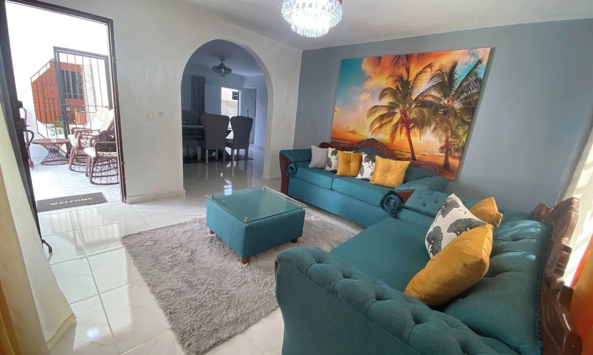 Gregorio Luperon Apartment | 6B Santiago Harmonic Apt Especially For You