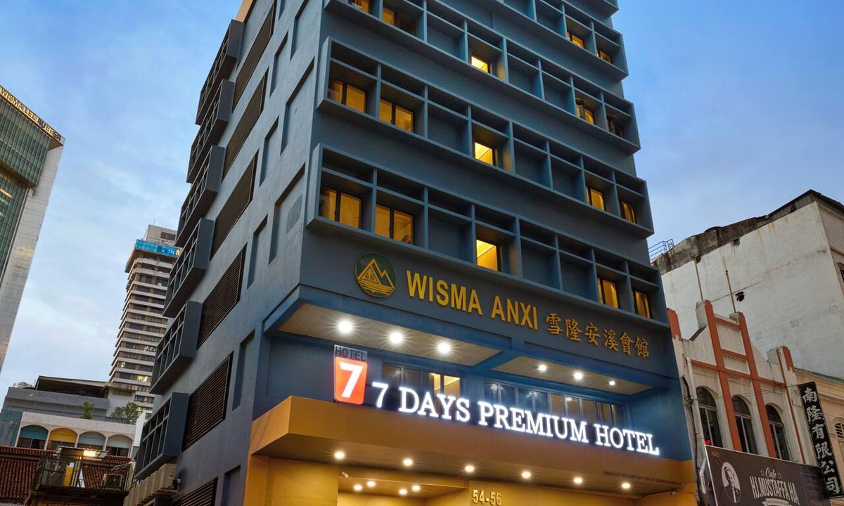 City Centre Hotel | 7 Days Premium Hotel Hang Lekiu