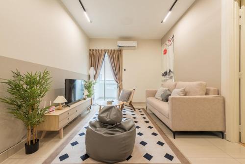 Kuala Lumpur Apartment | 7 Pax Japanese Minimal Stay at Melawati