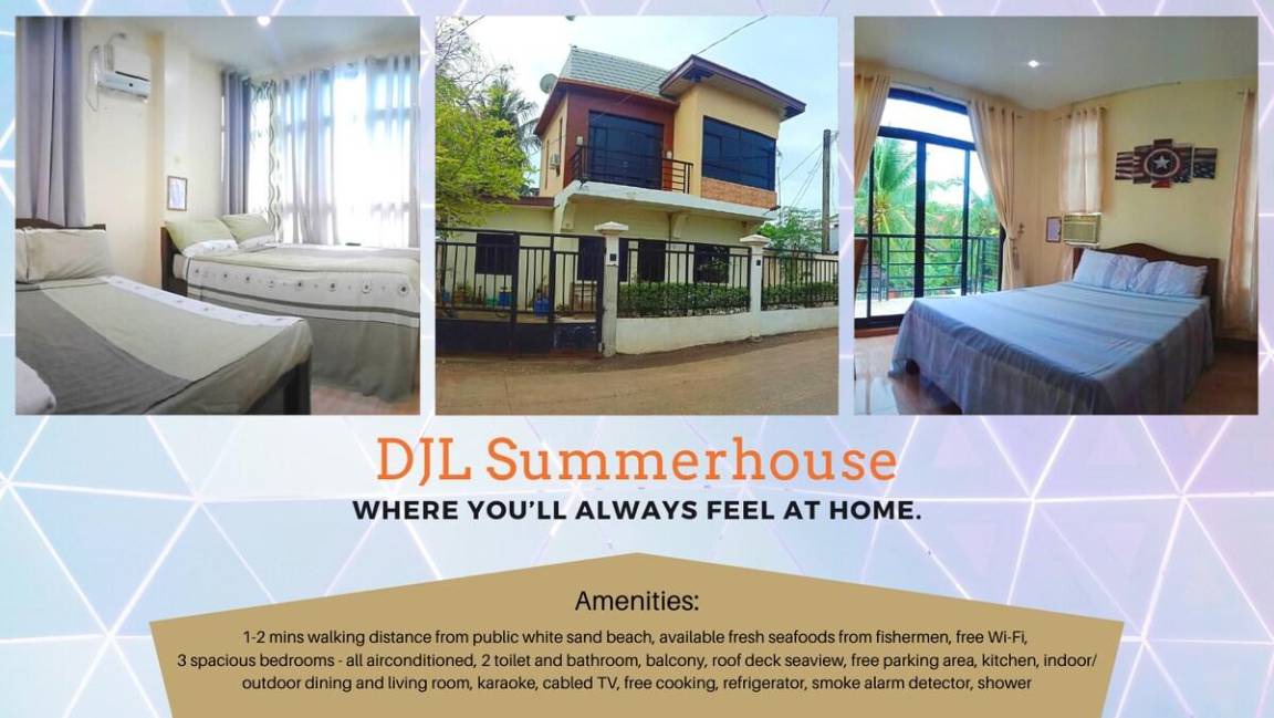 Bantayan Island House | 70 m² House ∙ 3 bedrooms ∙ 12 guests