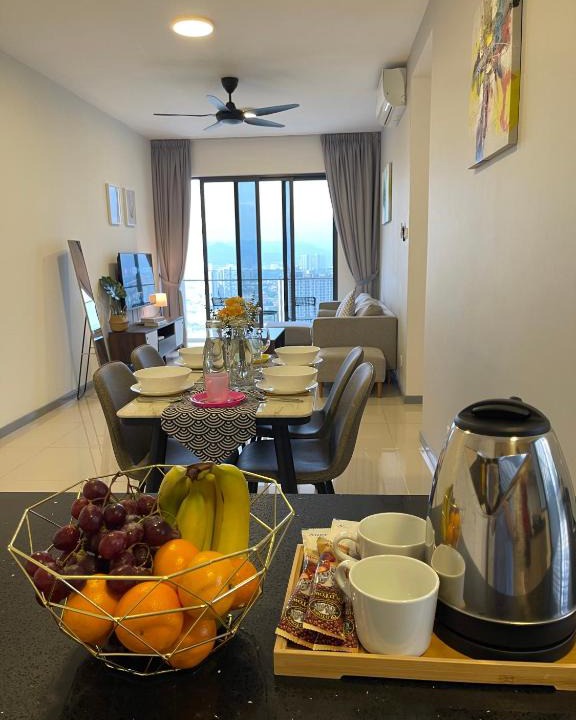 Kuala Lumpur Apartment | 7PAX Kepong DesaPark Publika MontKiara 200Mbps
