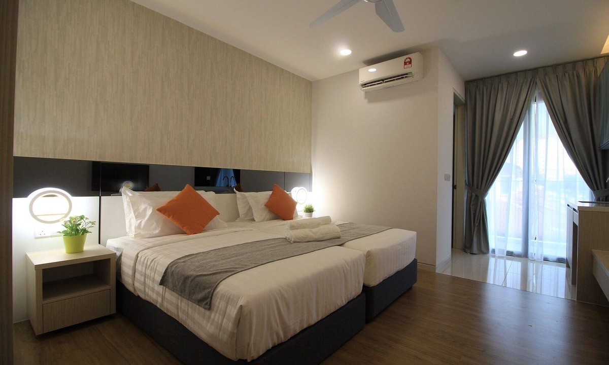 Seri Kembangan Apartment | #8 Tropical Evilla Studio Apartment