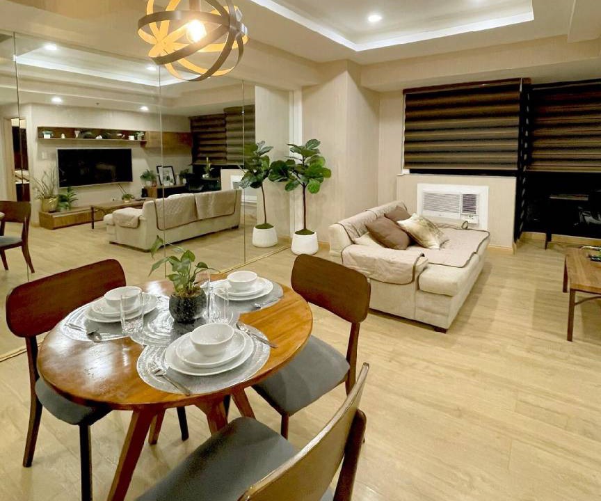 Wack-Wack Greenhills Apartment | 98 m² Apartment ∙ 2 bedrooms ∙ 4 guests