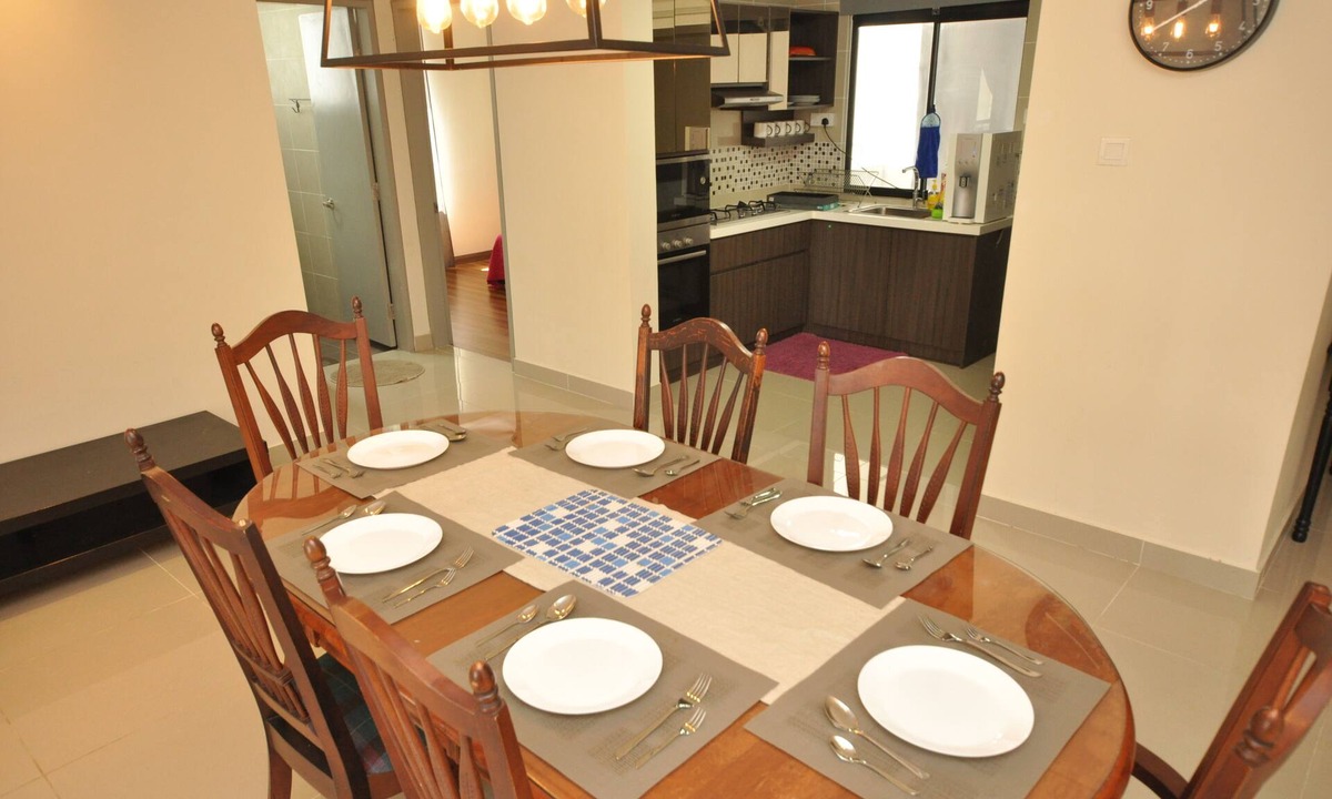 Putrajaya Condo | A Cozy Condo in Putrajaya with 3 Bedrooms