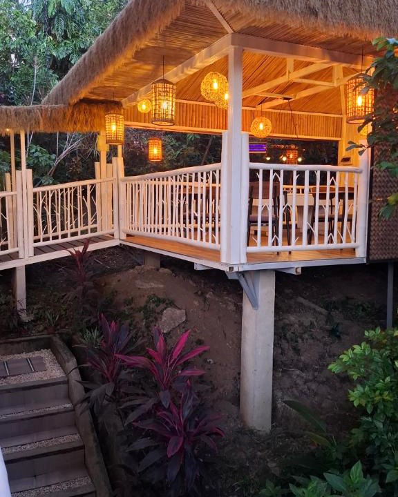 Puerto Princesa Apartment | A Touch of Pink - Secret Tropical Retreat with Pool & Mountain Views - Underground River, Fireflies & Waterfalls