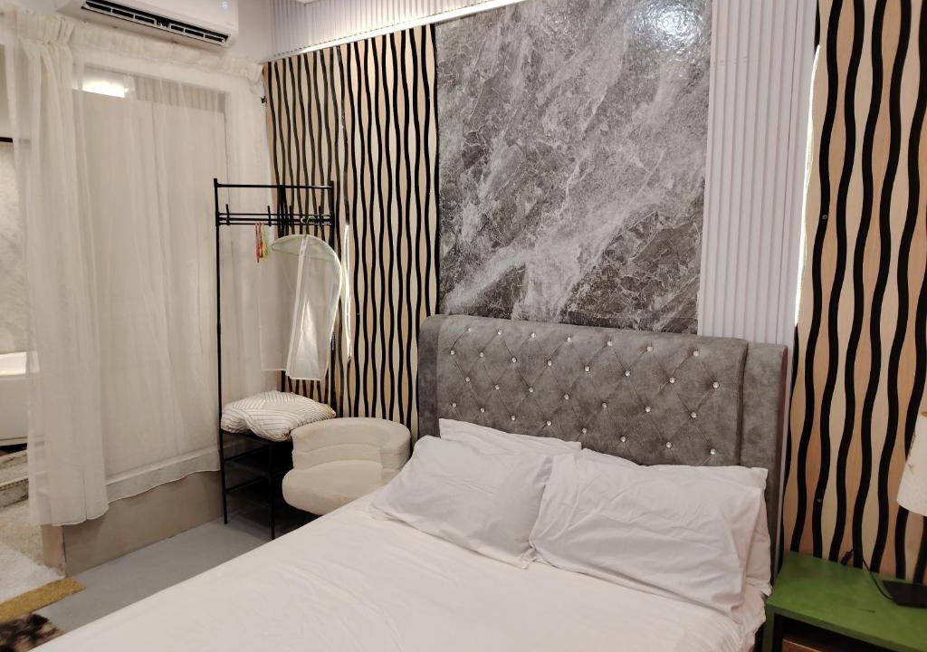 Tanjung Tanah Merah Apartment | A8 honeymoon y5 tvbox ocean view port dickson