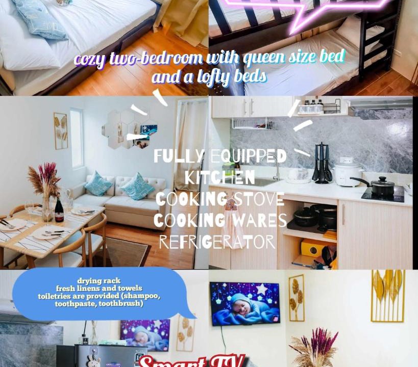 Davao Apartment | Aa staycation