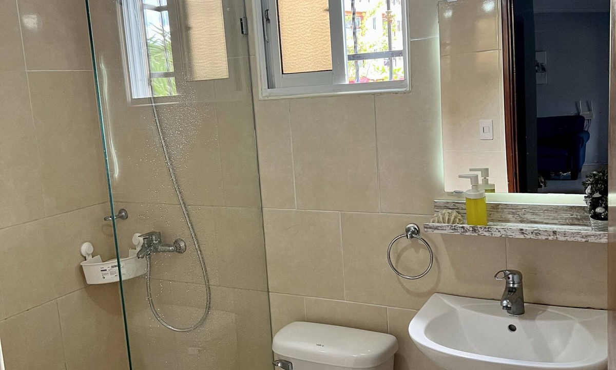 Los Alcarrizos Apartment | acogedor apartamento acceso directo al jardín en primera linea zona con segurida