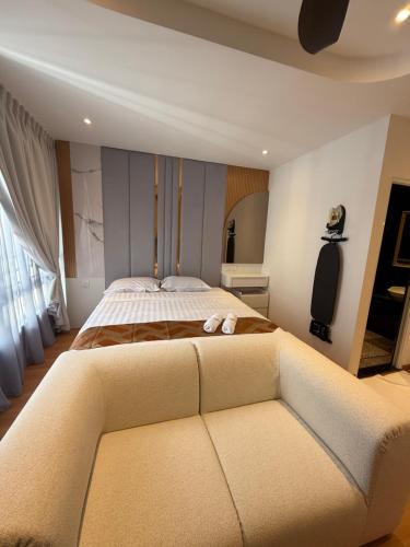 Brinchang House | Adik Aisyah Hotel Studio Room Royal Silver centrum Brinchang