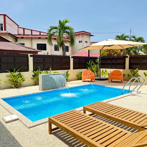 Lubok Buaya Villa | Adina Pool Villa ~ Cenang Langkawi (3B4R)