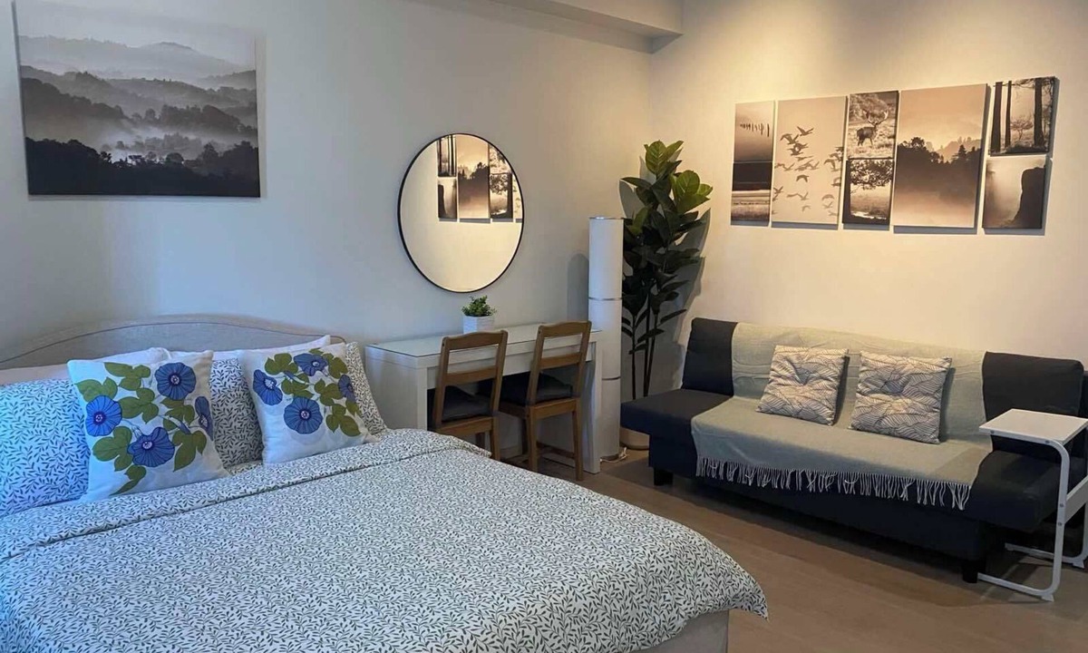 Santa Rosa Condo | Adorable condo with AC in City of Santa Rosa
