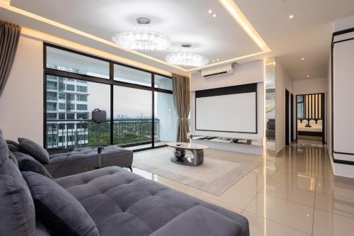 Taman Mount Austin Apartment | AEON AUSTIN REGENCY 3bedrooms 3bathroom