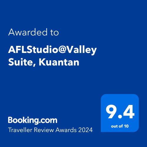 Kuantan Apartment | AFLStudio@Valley Suite, Kuantan