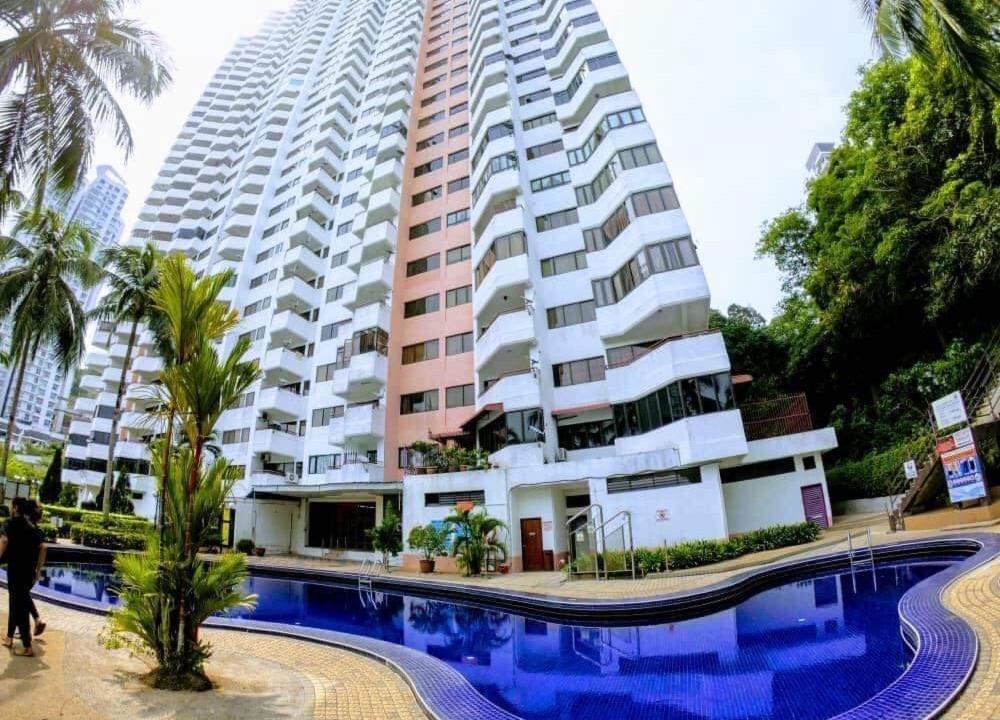 Batu Ferringhi Apartment | AGODA C VIEW @ Sri Sayang Beach Resort