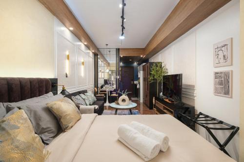 San Antonio Apartment | Air Residences, SMDC, Makati