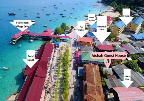 Kampung Pasir Hantu Hotel | AISHAH GUEST HOUSE