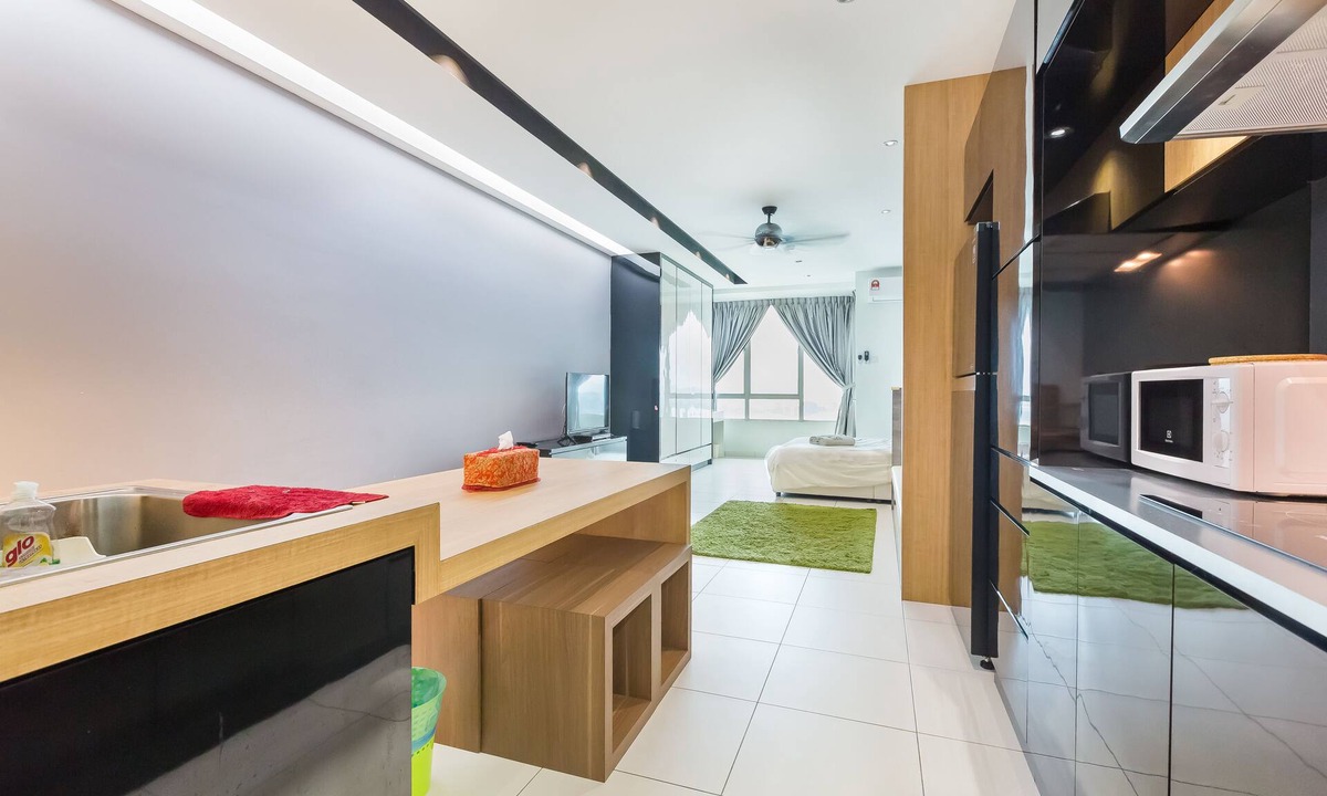 Taman Mount Austin Apartment | Akademik Suites