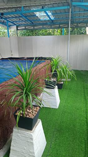 Rambai House | Al-Kautsar 3BR Kid's Pool Aircond & Wi-Fi