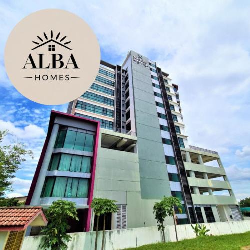 Shah Alam Apartment | ALBA Homes with Washer