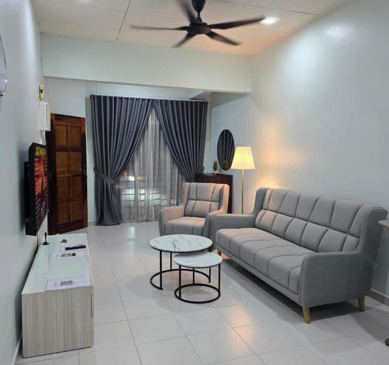 Pasir Gudang House | Ali & Alisha Homestay 1, Pasir Gudang Landed House