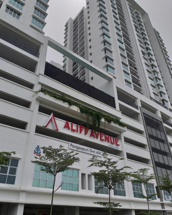 Johor Bahru Apartment | Aliff Avenue 2 Bedroom Homestay