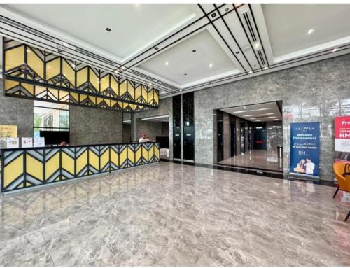 Seksyen 14 Apartment | Alinea suites studio Goldenrose