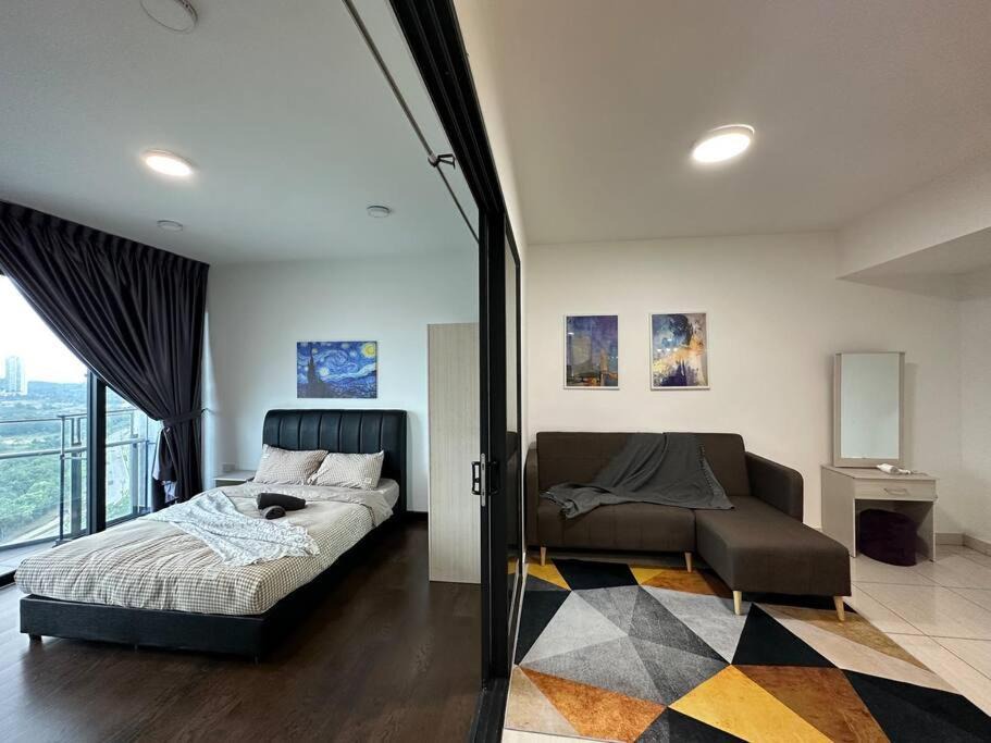 Nusajaya Apartment | Almas Muji Cozy Studio100mbps Netflix By STAY