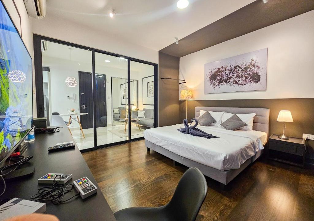 Nusajaya Apartment | Almas Suite by Nest Home【Puteri Harbour & LEGOLAND】