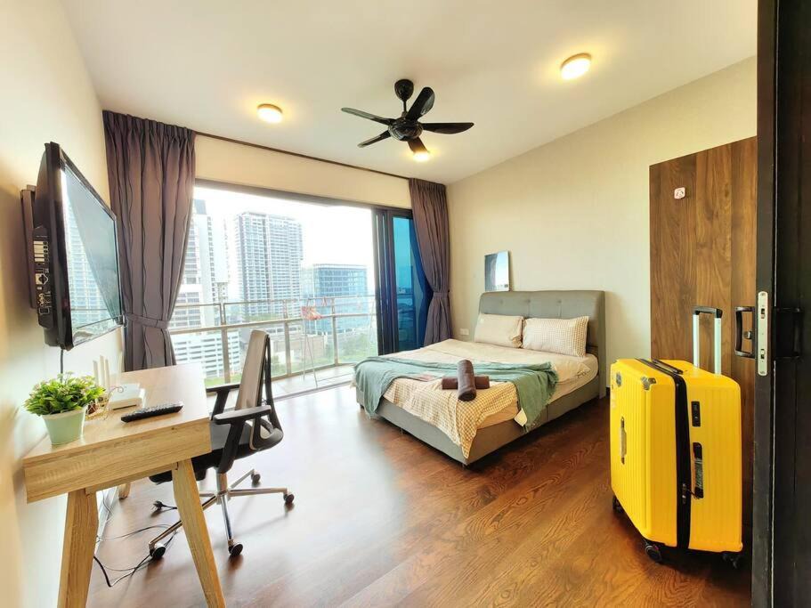 Nusajaya Apartment | Almas suites Seaview NETFLIX!100mbps By STAY