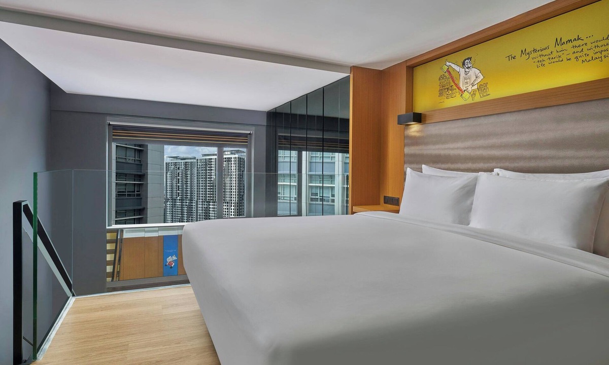 Kuala Lumpur Hotel | Aloft by Marriott Kuala Lumpur Sentral