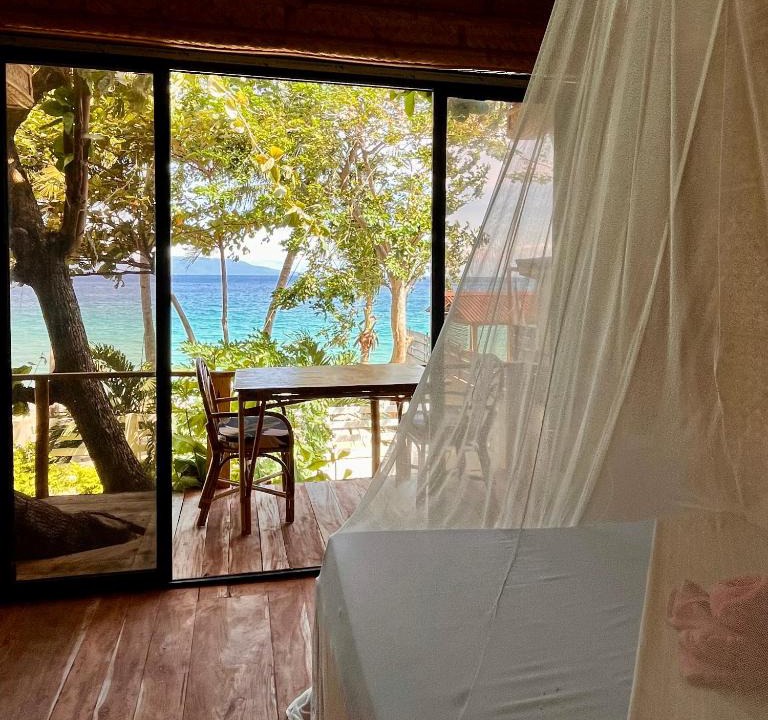 Abra de Ilog Resort | Amami Beachfront Villa with Private Beach