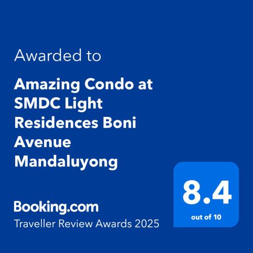 Barangka Ilaya Apartment | Amazing Condo at SMDC Light Residences Boni Avenue Mandaluyong