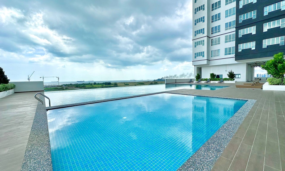 Malacca City Condo | Amber Cove Melaka Sea View by Stayrene