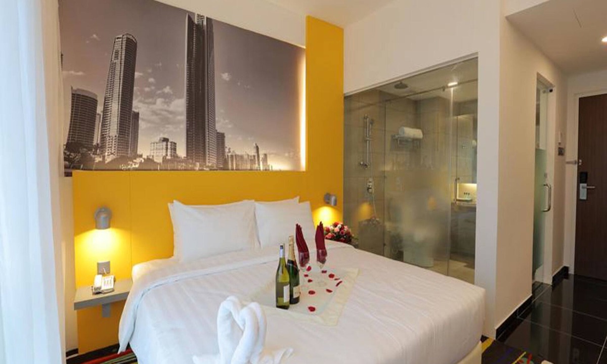 Taman Perling Hotel | Amerin Hotel Johor Bahru