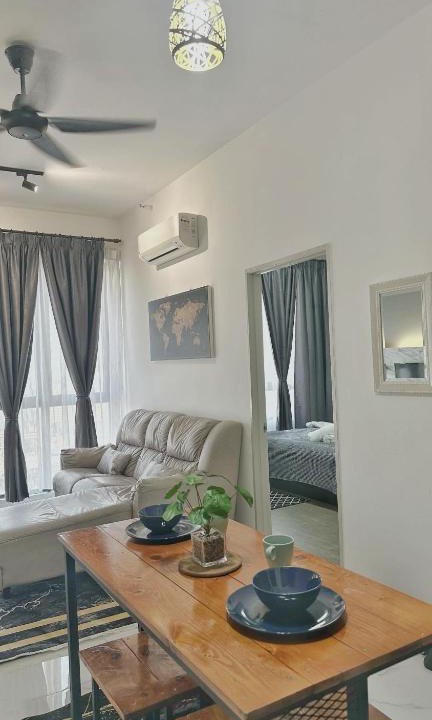 Bandar Kota Bharu Apartment | Amnaas Troika Residence 1Br Wifi Netflix
