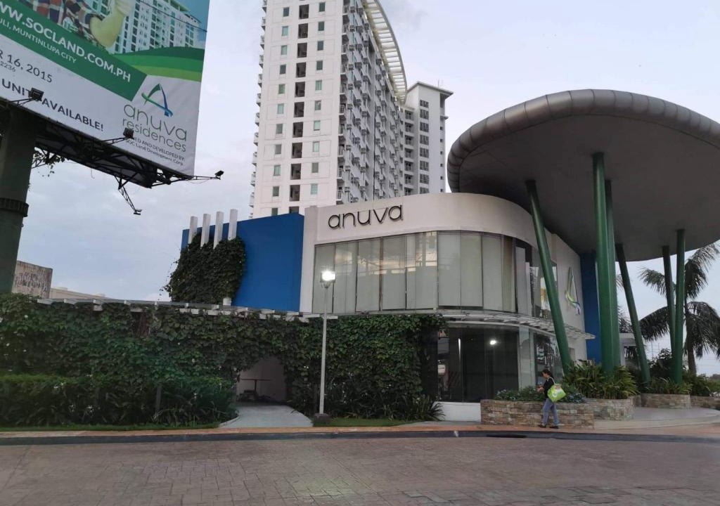 Muntinlupa Apartment | Anuva Residence Condo Unit.