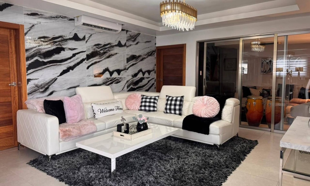Downtown Santo Domingo Apartment | Apartament 2 bedroms with their bathrooms pool , gym , terrace and more