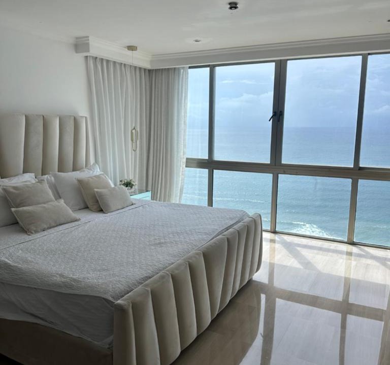 San Geronimo Apartment | Apartamento Milagro con vista Mar y la ciudad en el Malecón Santo Domingo
