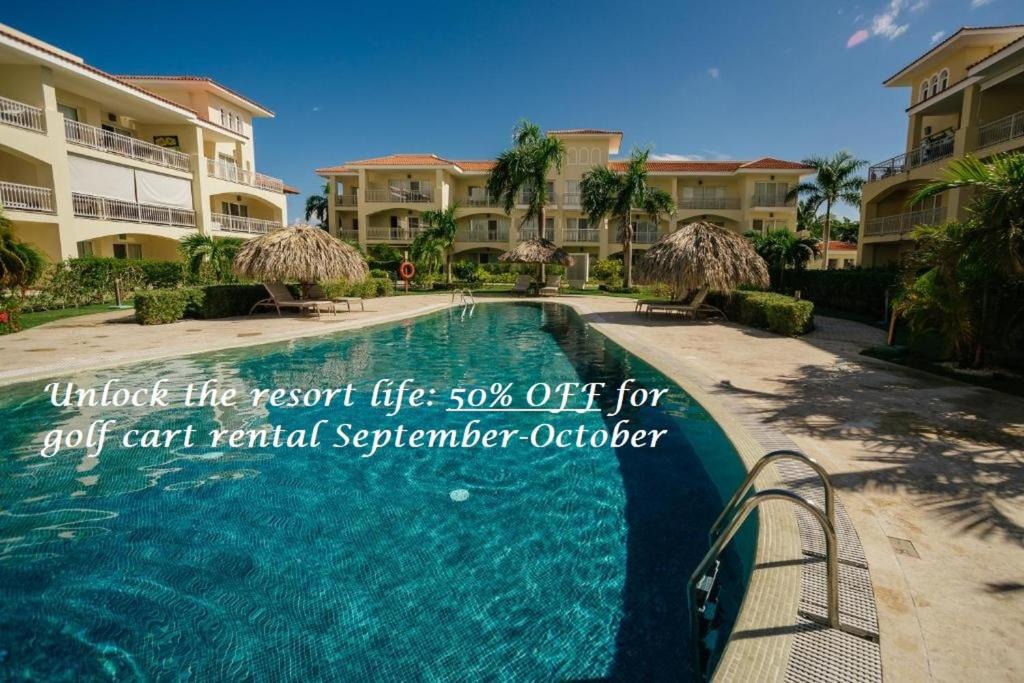 Bavaro Apartment | Apartment Almas Iberosta Bavaro 3BDR with Pool & Private Beach