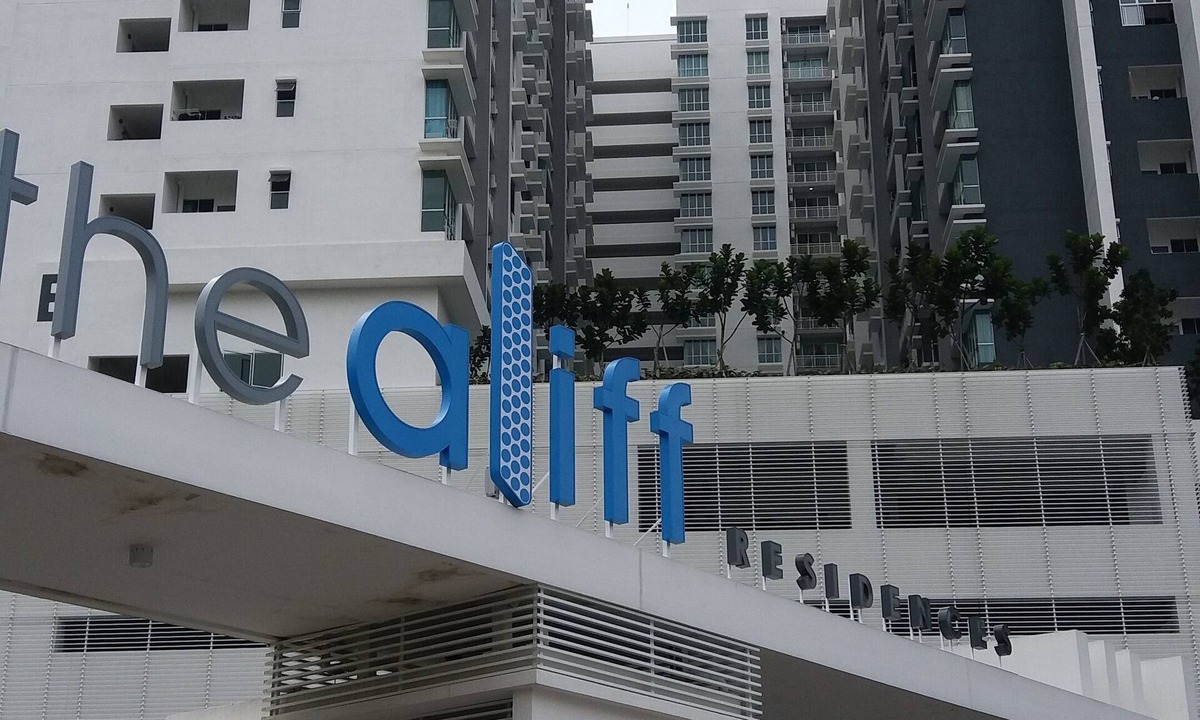 Johor Bahru Apartment | Apartment with Balcony - The Aliff Residences